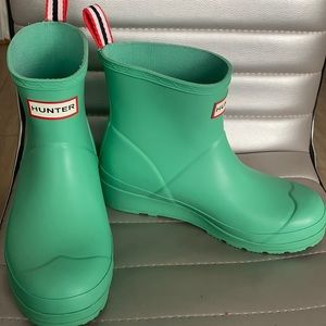 Hunter rain boots